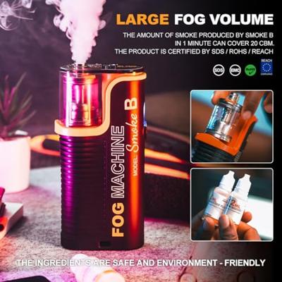 Lensgo handheld rookmachine smoke b