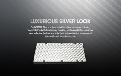 Nitecore NB10000 Zilver Powerbank