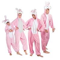 Konijnen kostuum man/vrouw - thumbnail