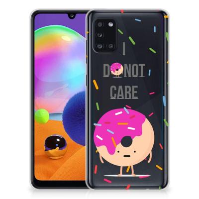 Samsung Galaxy A31 | Siliconen Case | Donut Roze