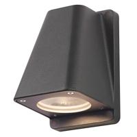 SLV Muur downlighterWallyx GU10 15cm antraciet - 227195 - thumbnail