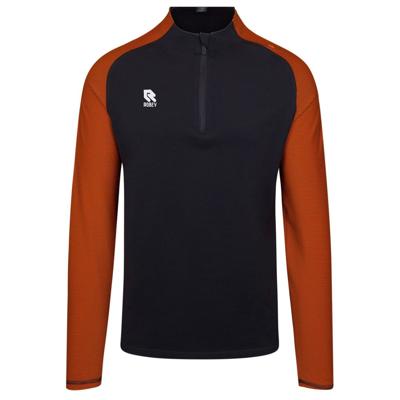 Robey Performance Trainingstrui 1/4-Zip Zwart Oranje