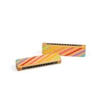 Bigjigs houten mondharmonica - thumbnail