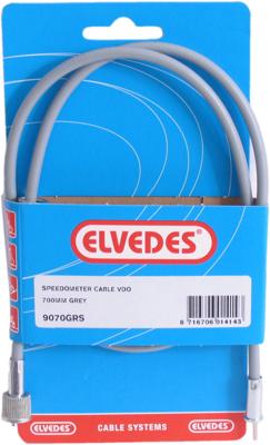 Elvedes Km-tellerkabel vdo 70cm grijs