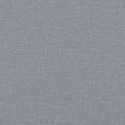 Fauteuil 60 cm stof lichtgrijs Fauteuil 60 cm stof lichtgrijs