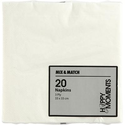 https://www.cchobby.nl/servetten-afm-33x33-cm-wit-20-stuk-1-doos