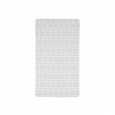 Antislipmat voor in de douche Berilo Transparant PVC 6 x 38 x 6 cm 67,7 x 38,5 x 0,7 cm 38,6 x 45 x 6 cm Ruiten (6 Stuks)