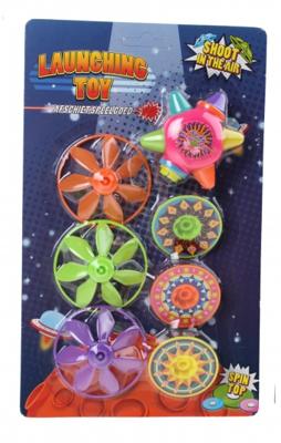 Free and Easy vliegend wiel 7 delig roze