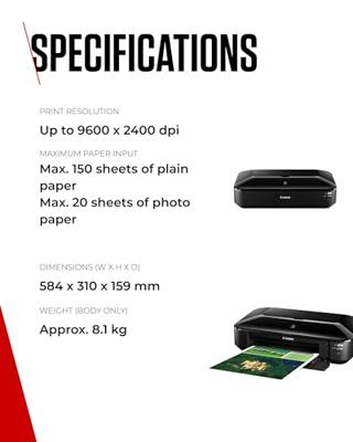 Canon Pixma IX6850 A3 printer - thumbnail