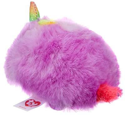 Ty Beanie Ty teeny ty&apos;s rosette unicorn, 10cm