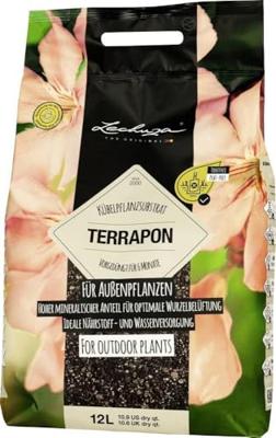 Lechuza 19572 Lechuza substraat TERRAPON 12 liter 1 stuk(s)