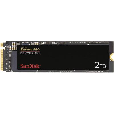 Extreme PRO - Solid state drive - 2 TB - intern - M.2 2280 - PCI Express 3.0 x4 (NVMe)