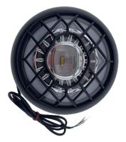 Buzaglo Ikzilight koplamp bulls-eye voor fatbike - thumbnail