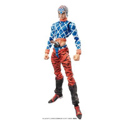 JoJo's Bizarre Adventure Part 5 Statue Legend PVC Statue Chozokado Guido Mista & S P (re-run) 15 cm JoJo's Bizarre Adventure Part 5 Statue Legend PVC Statue Chozokado Guido Mista & S P (re-run) 15 cm