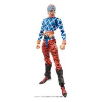 JoJo's Bizarre Adventure Part 5 Statue Legend PVC Statue Chozokado Guido Mista & S P (re-run) 15 cm - thumbnail