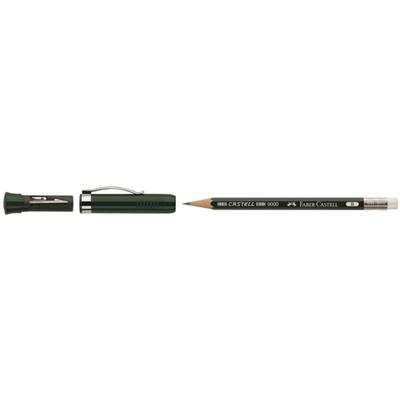 Faber Castell FC-119037 Potlood Faber-Castell 9000 Perfect Pencil In Geschenketui Faber Castell FC-119037 Potlood Faber-Castell 9000 Perfect Pencil In Geschenketui
