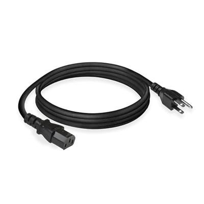 ACT Netsnoer USA connector - C13 zwart 1,8 m