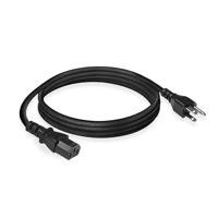 ACT Netsnoer USA connector - C13 zwart 1,8 m - thumbnail