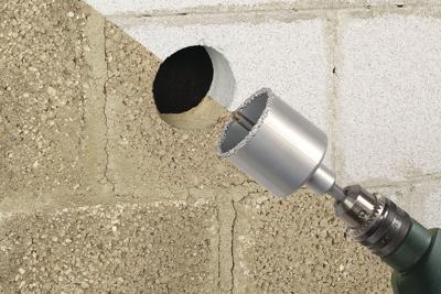 Wolfcraft Boorkroon | HM | Met schacht en boor | Ø73mm | 1 stuk - 3897000