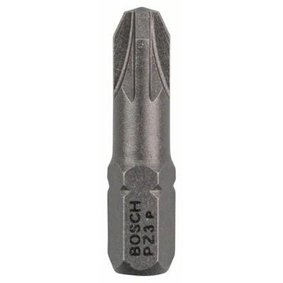 Bosch Accessories 2607001564 2607001564 Kruis-bit PZ 3 C 6.3 25 stuk(s) Bosch Accessories 2607001564 2607001564 Kruis-bit PZ 3 C 6.3 25 stuk(s)