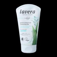 Lavera Basis Sensitive cleansing gel 125 Milliliter - thumbnail