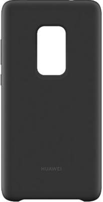 Silicone Car Case - Achterzijde behuizing voor mobiele telefoon - silicone - zwart - voor Huawei Mate 20 Silicone Car Case - Achterzijde behuizing voor mobiele telefoon - silicone - zwart - voor Huawei Mate 20