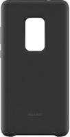 Silicone Car Case - Achterzijde behuizing voor mobiele telefoon - silicone - zwart - voor Huawei Mate 20 - thumbnail