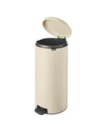 Brabantia pedaalemmer Newlcon 30 liter soft beige - thumbnail