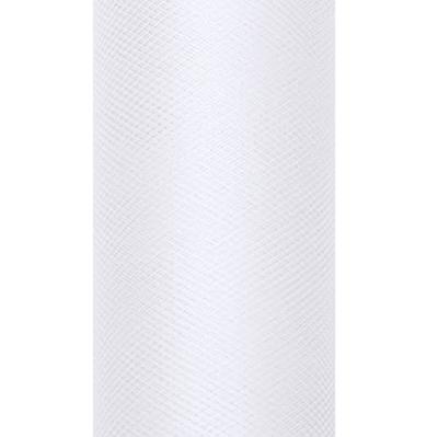 Rol Tule Wit (9m x 0.3m)
