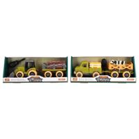 No Brand Tractor met aanhanger - thumbnail