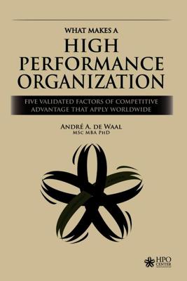 What Makes a High Performance Organization - André A. de Waal - ebook
