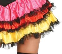 Kleurrijk Skeletten Jurkje Cathrina - thumbnail