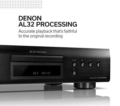 Denon DCD-600NE CD speler Zilver