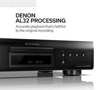 Denon DCD-600NE CD speler Zilver - thumbnail