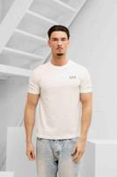 EA7 Emporio Armani 8NPT25 T-Shirt Heren Gebroken Wit - Maat XS - Kleur: Gebroken Wit | Soccerfanshop - thumbnail