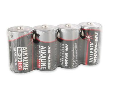 Ansmann LR20 Red-Line D batterij (mono) Alkaline 1.5 V 2 stuk(s)