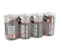 Ansmann LR20 Red-Line D batterij (mono) Alkaline 1.5 V 2 stuk(s) - thumbnail