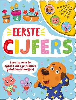 Rebo Publishers Geluidenboek eerste cijfers Rebo Publishers Geluidenboek eerste cijfers