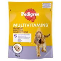 Pedigree Hondensnacks multivitaminen, spijsvertering, 30 zachte hondensnacks met probiotica, 180 g, supplementen ter ondersteuning van de spijsvertering, eenvoudige voeding - thumbnail