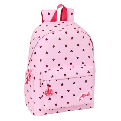 Schoolrugzak Minnie Mouse Naive Roze 31 x 43 x 13 cm