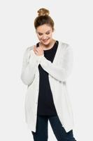 Ulla Popken Vest, lang model, splitten aan zoom - Grote Maten - thumbnail