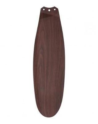 CasaFan ECO PLANO II 132 BZ-NB WiFi Flügel Nussbaum Plafondventilator 28 W (Ø x h) 132 cm x 160 mm Brons Met afstandsbediening, Timer, Met wintermodus,