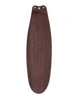 CasaFan ECO PLANO II 132 BZ-NB WiFi Flügel Nussbaum Plafondventilator 28 W (Ø x h) 132 cm x 160 mm Brons Met afstandsbediening, Timer, Met wintermodus, - thumbnail