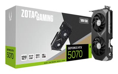 Zotac Gaming GeForce RTX 5070 Twin Edge