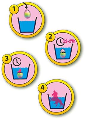 SES Creative Ses explore - groeiende eenhoorns - surprise eieren