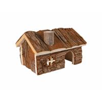TRIXIE NATURAL LIVING KNAAGDIERHUIS HENDRIK 20X13X13 CM 2 ST - thumbnail
