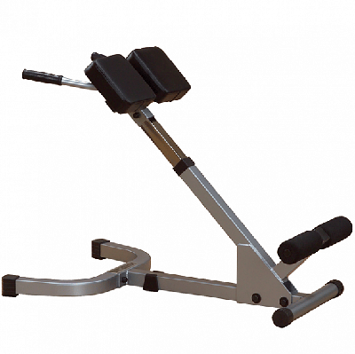 Body-Solid Powerline 45-graden back hyperextension rugtrainer Body-Solid Powerline 45-graden back hyperextension rugtrainer