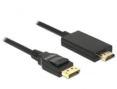 4K DisplayPort naar HDMI Kabel 4K DisplayPort naar HDMI Kabel