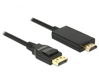 4K DisplayPort naar HDMI Kabel - thumbnail