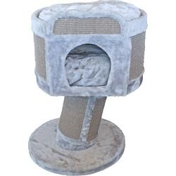 Boony krabton op voet 1-gaats 70 cm grijs/grijs Klimmeubels Gebr. de Boon - Gebr de boon Boony krabton op voet 1-gaats 70 cm grijs/grijs Klimmeubels Gebr. de Boon - Gebr de boon